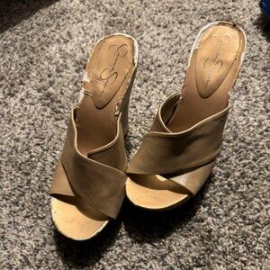 Jessica Simpson Wedge Heels